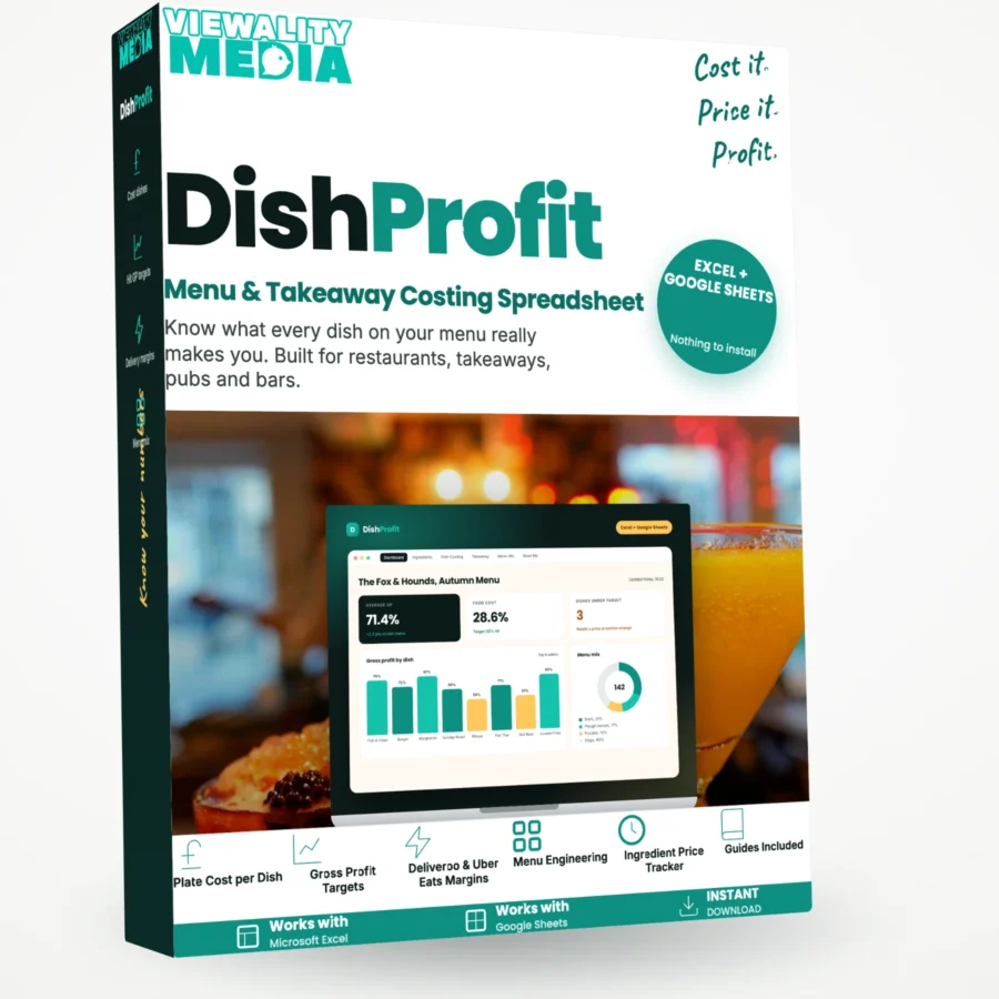DishProfit box